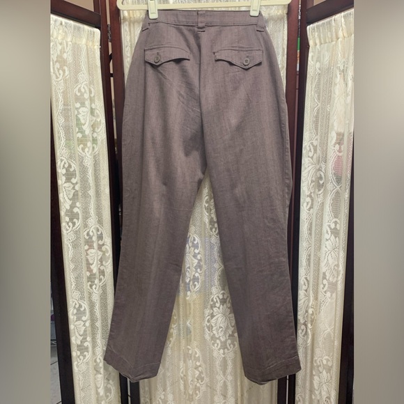 LEE COMFORT WAISTBAND CASUAL PANTS - SZ. 6 SHORT - Picture 5 of 6